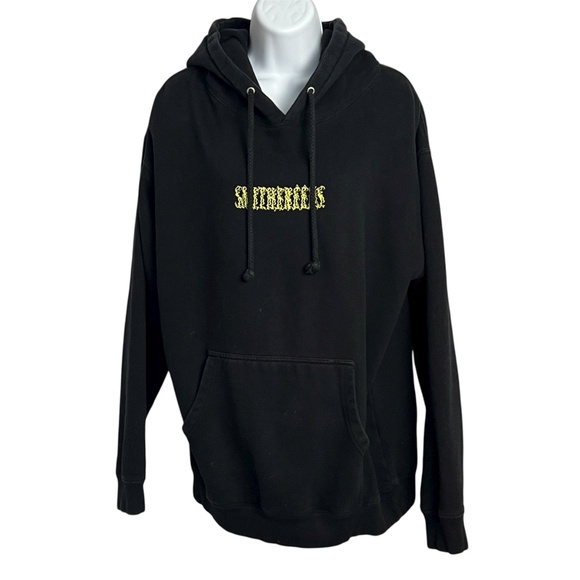 Smithereens Tour JOJI 2022 Black Hoodie Zip Up Size L Cotton Blend Band Festival - Picture 1 of 6